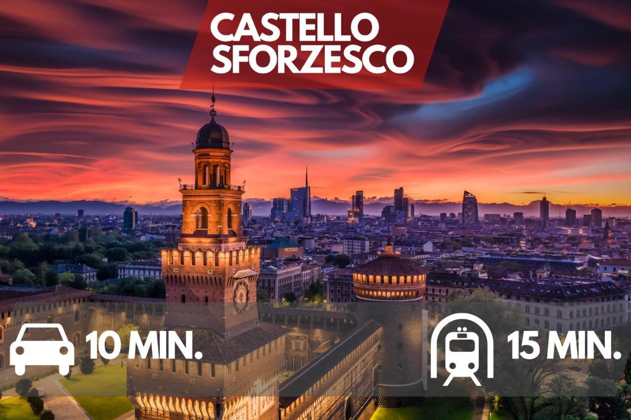 Navigli Design Loft - 7 Stops From Duomo, Ac, Netflix Διαμέρισμα Μιλάνο Εξωτερικό φωτογραφία