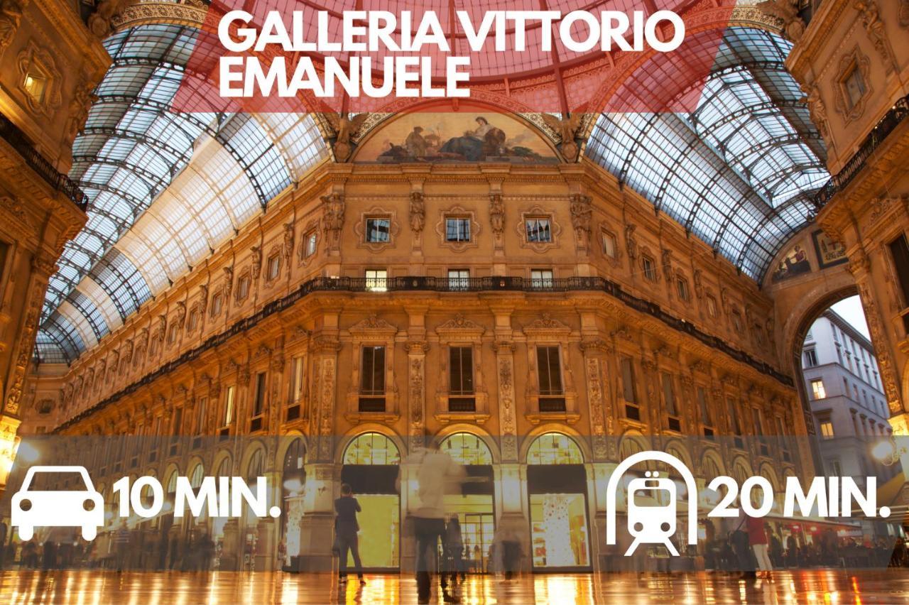 Navigli Design Loft - 7 Stops From Duomo, Ac, Netflix Διαμέρισμα Μιλάνο Εξωτερικό φωτογραφία