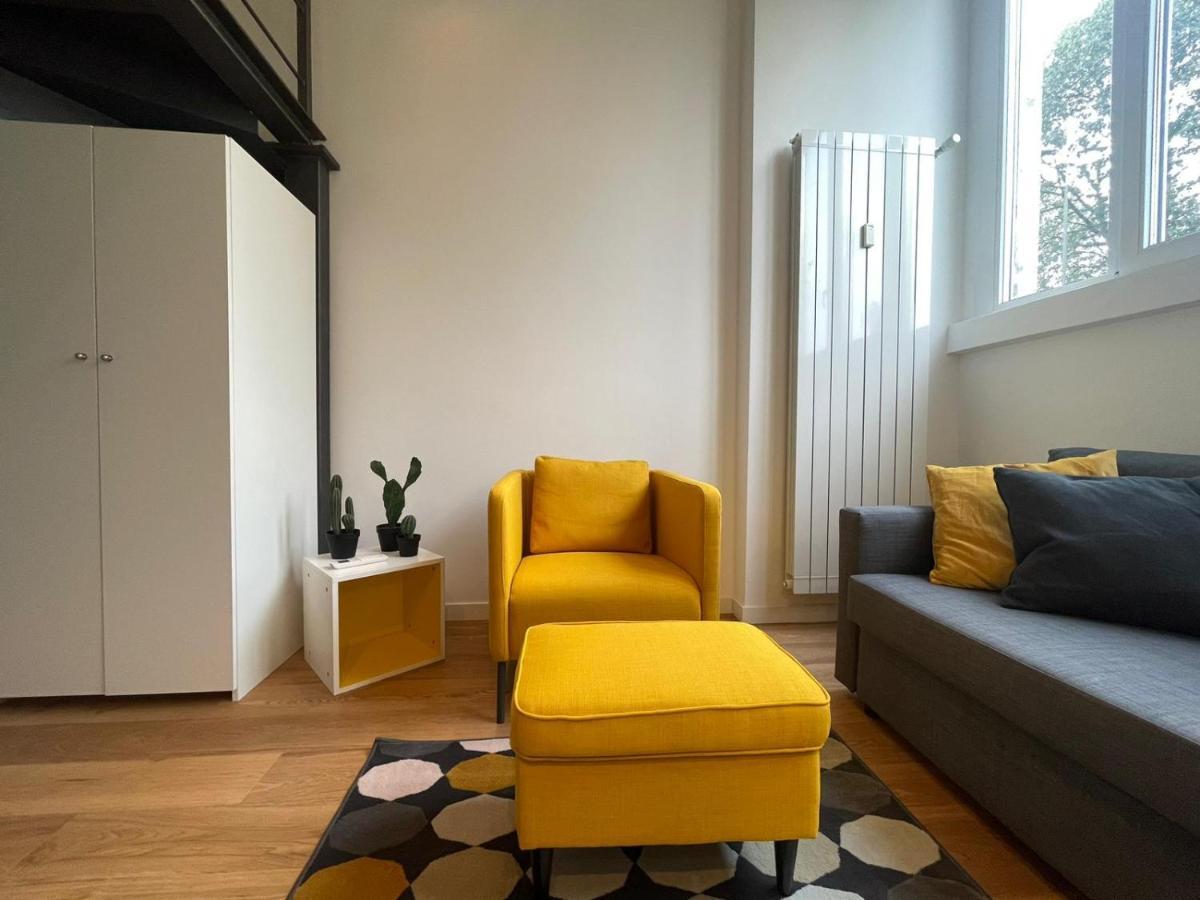 Navigli Design Loft - 7 Stops From Duomo, Ac, Netflix Διαμέρισμα Μιλάνο Εξωτερικό φωτογραφία