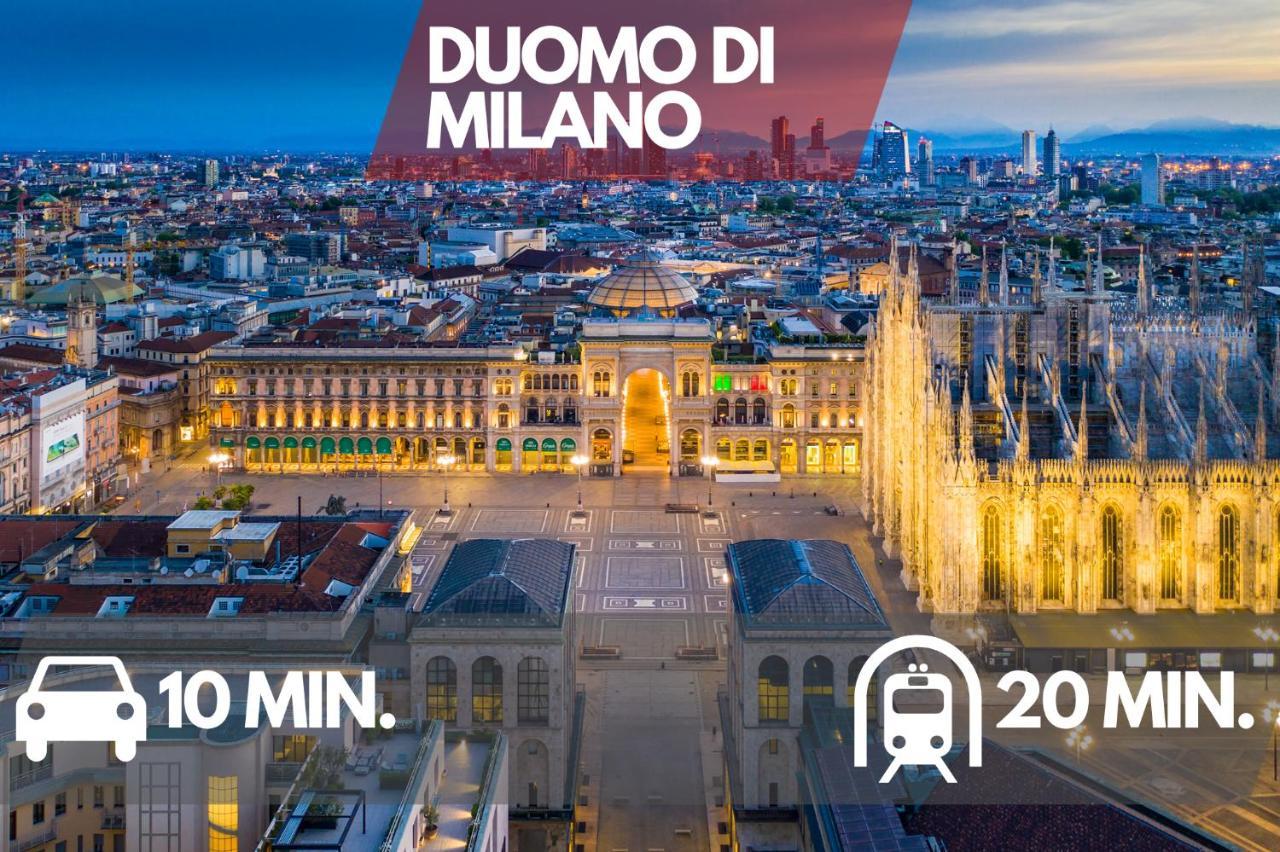 Navigli Design Loft - 7 Stops From Duomo, Ac, Netflix Διαμέρισμα Μιλάνο Εξωτερικό φωτογραφία